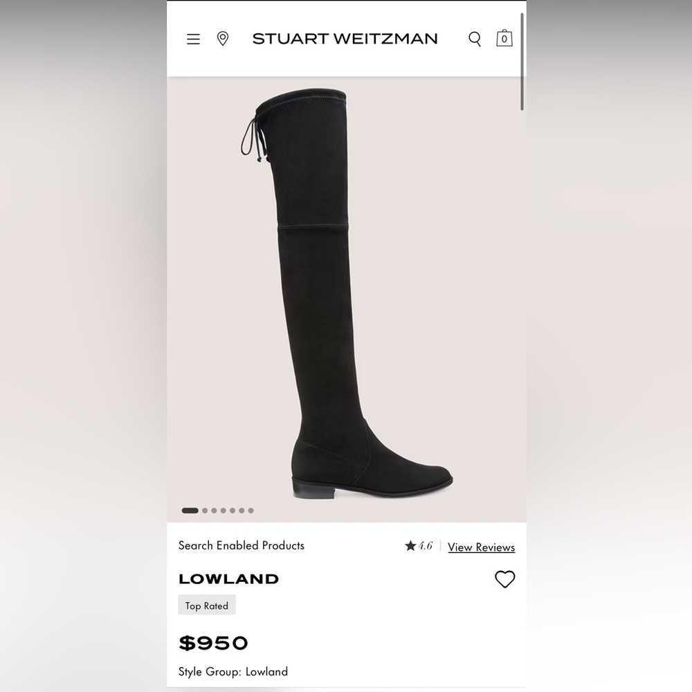 Stuart Weitzman Lowland Boots